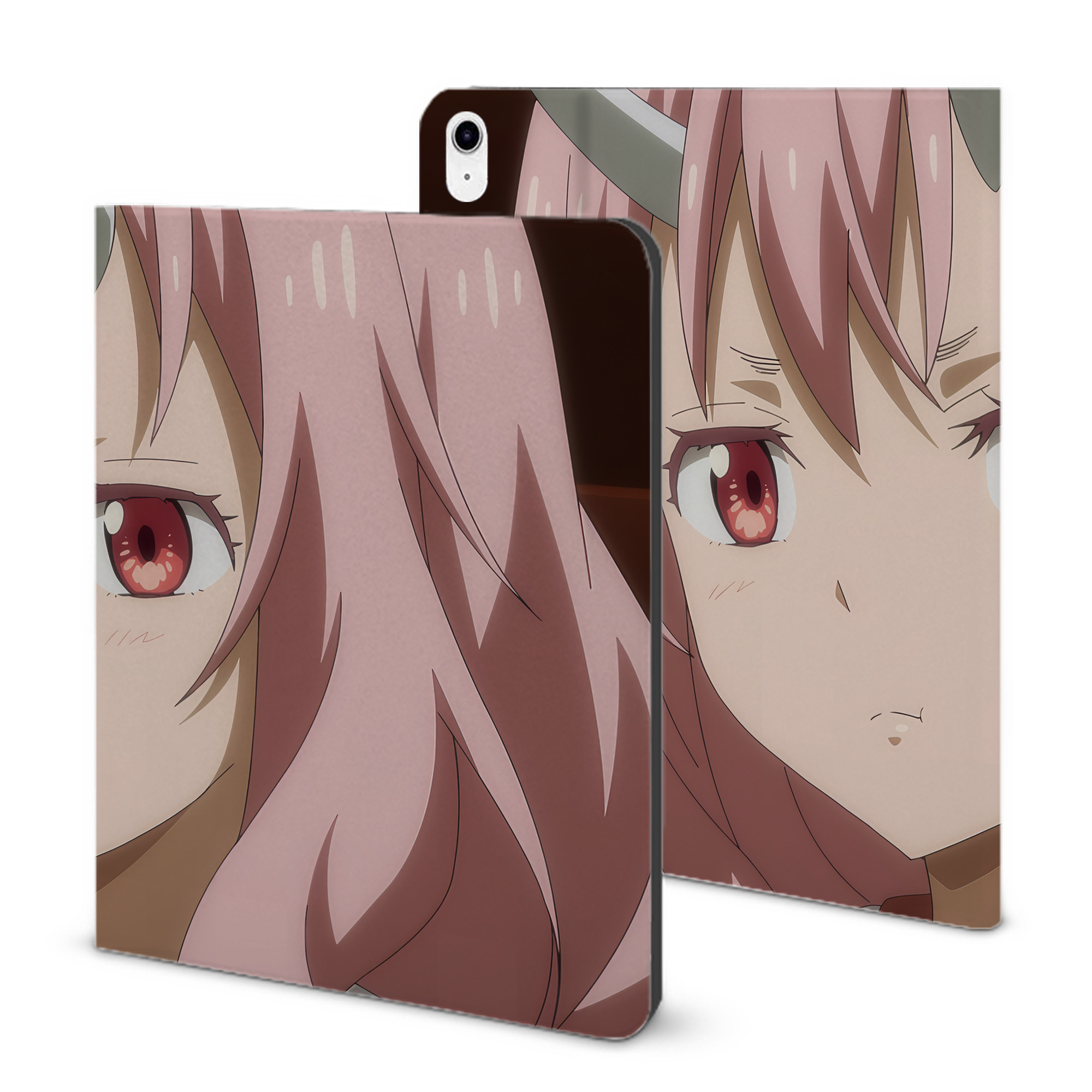 （画像用） 転スラ Regarding Reincarnated to Slime IPad ケース ブック型 PUレザー TPU 耐衝撃 軽量 薄型 ペン収納なし 全面保護 IPad 各モデル対応